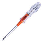Викрутка-індикатор 4,5x190мм прямий+хрестова PH1 100-500V AC [t001107] e.tool.test07 E.NEXT
