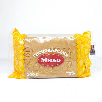 Мило господарське 72%, 200 г (X-1964)