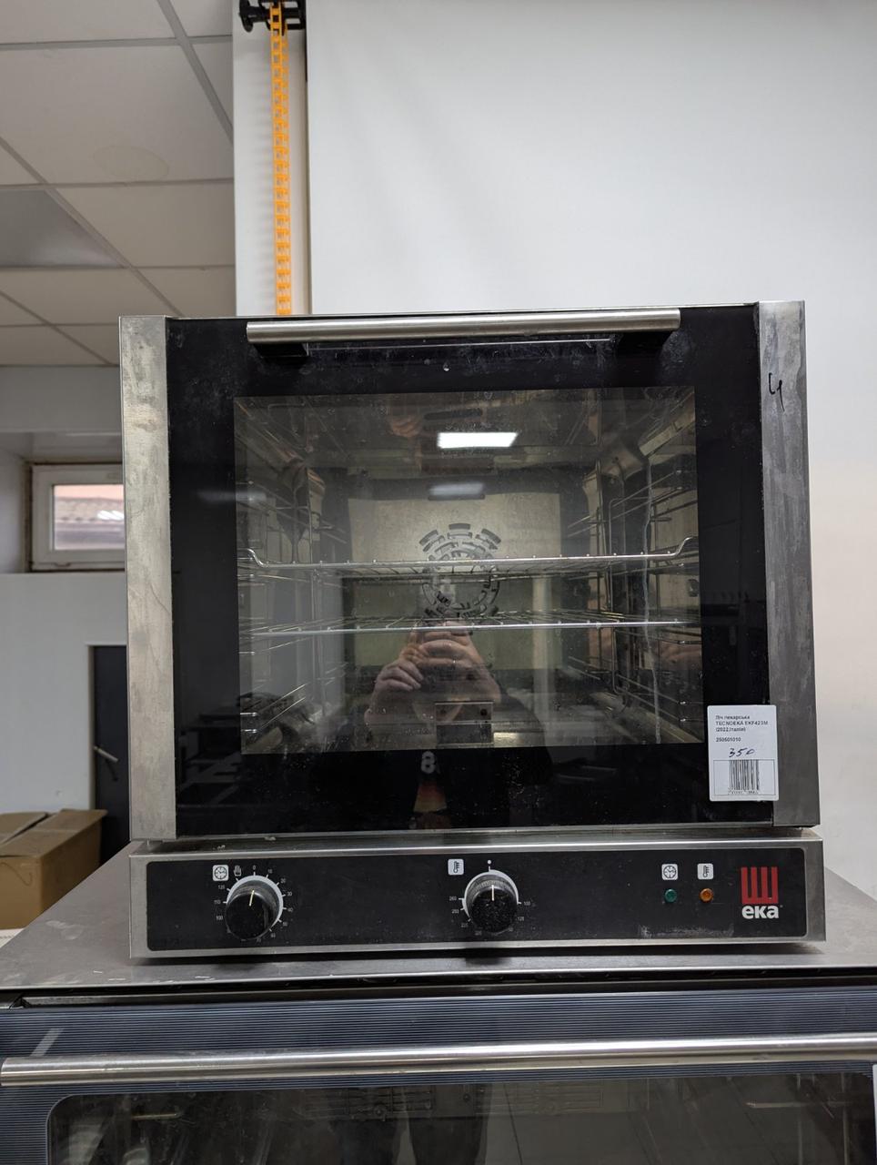 Конвекційна піч TECNOEKA EKF 423 P, б/у