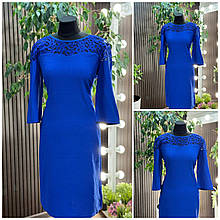 Неймовірна жіноча сукня, тканина "Жакард" 50, 52, 54, 56, 58, 60 розмір 50