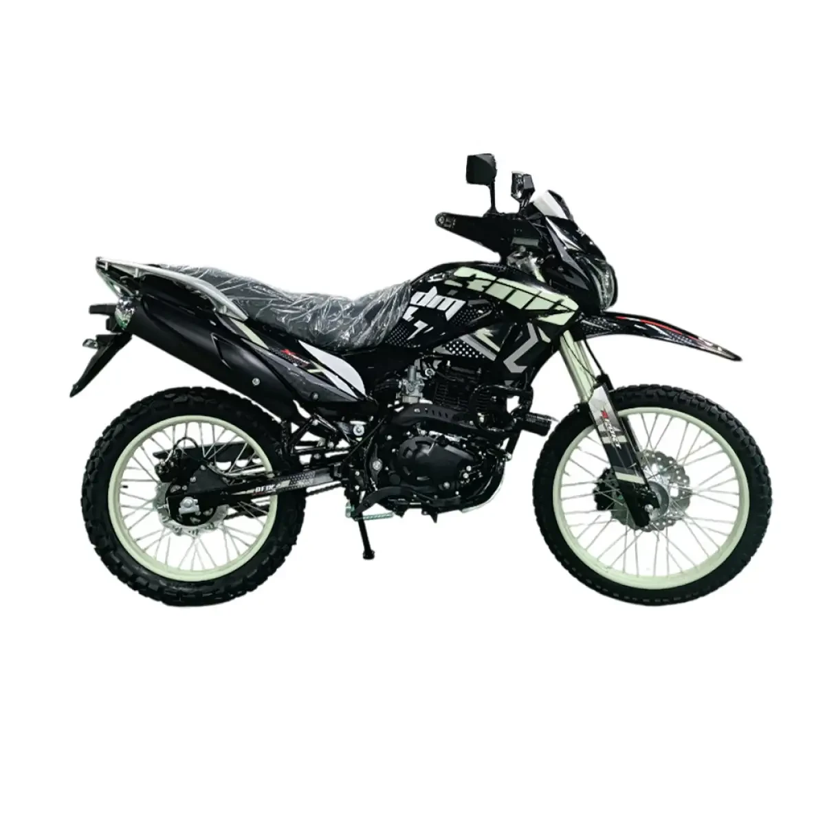 Мотоцикл ZONSEN ZS300GY Об'єм 249 см3 шини 21''/18'' 22 к.с купити в інтернет-магазині дешево