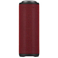 Акустична система 2E SoundXTube Plus TWS MP3 Wireless Waterproof Red (2E-BSSXTPWRD)