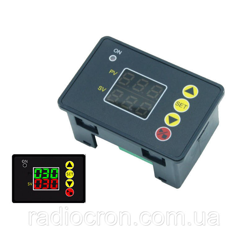 Реле часу таймер T2310 циклічний, 220В, 10А