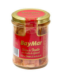 Тунець консервований у соняшниковій олії BayMar Filetes de Bonito en Aceite de Girasol 190g