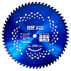 Пиляльний диск для дерева 600 х 3.5 мм Bass Polska 2418, Коло пиляльне по дереву, Диск для різання деревини