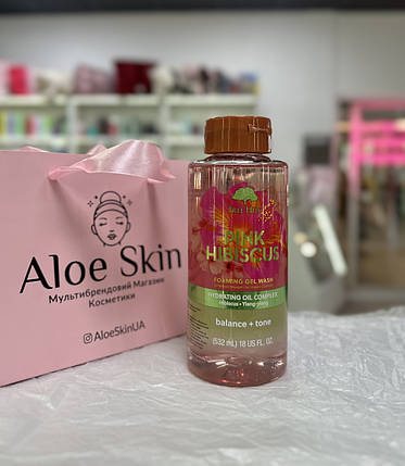 Гель для душу Tree Hut Pink Hibiscus Foaming Gel Wash 532мл, фото 1