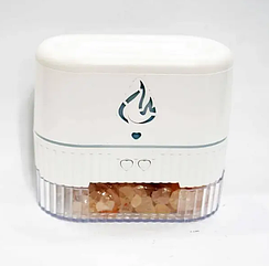 Зволожувач повітря із соляним камінням Aroma Diffuser UV-3 FT-1933 Білий