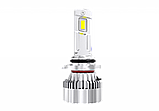 Світлодіодні лампи "INFOLIGHT" M1 (HIR2)(12000Lm)(6000K)(55W)(9-32V)(Dual Canbus), фото 3