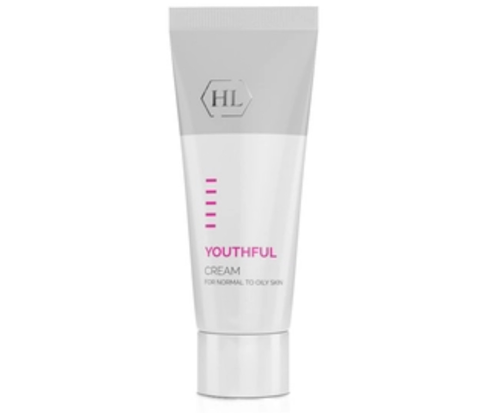 Легкий крем для балансу нормальної та жирної шкіри Holy Land Youthful Cream for oily skin