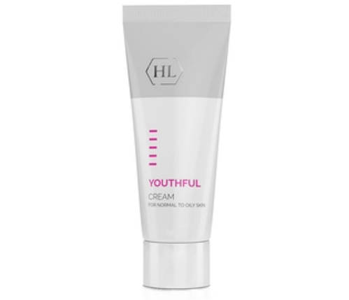 Легкий крем для балансу нормальної та жирної шкіри Holy Land Youthful Cream for oily skin, фото 1