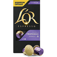 Кава в капсулах L`OR Lungo Profondo 10 шт.