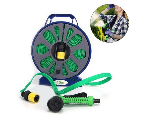 Шланг гнучкий садовий Garden Hose 15 м