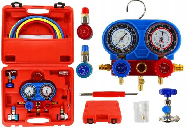 Набор для обслуживания автокондиционеров