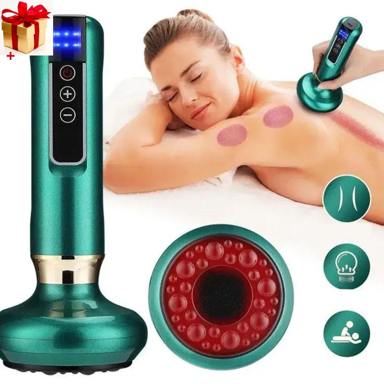 Антицелюлітний вакуумний масажер Cupping Massage Instrument, фото 1