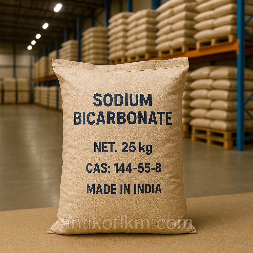 Сода Харчова (Бікарбонат Натрію, Е500), Sodium Bicarbonate, 25 кг, фото 1