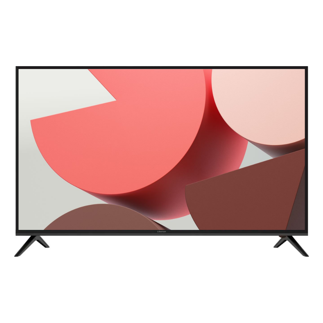Телевізор смарт Liberton 55" Smart-TV/DVB-T2/USB АДАПТИВНИЙ UHD,4K/Android 15 120 Гц