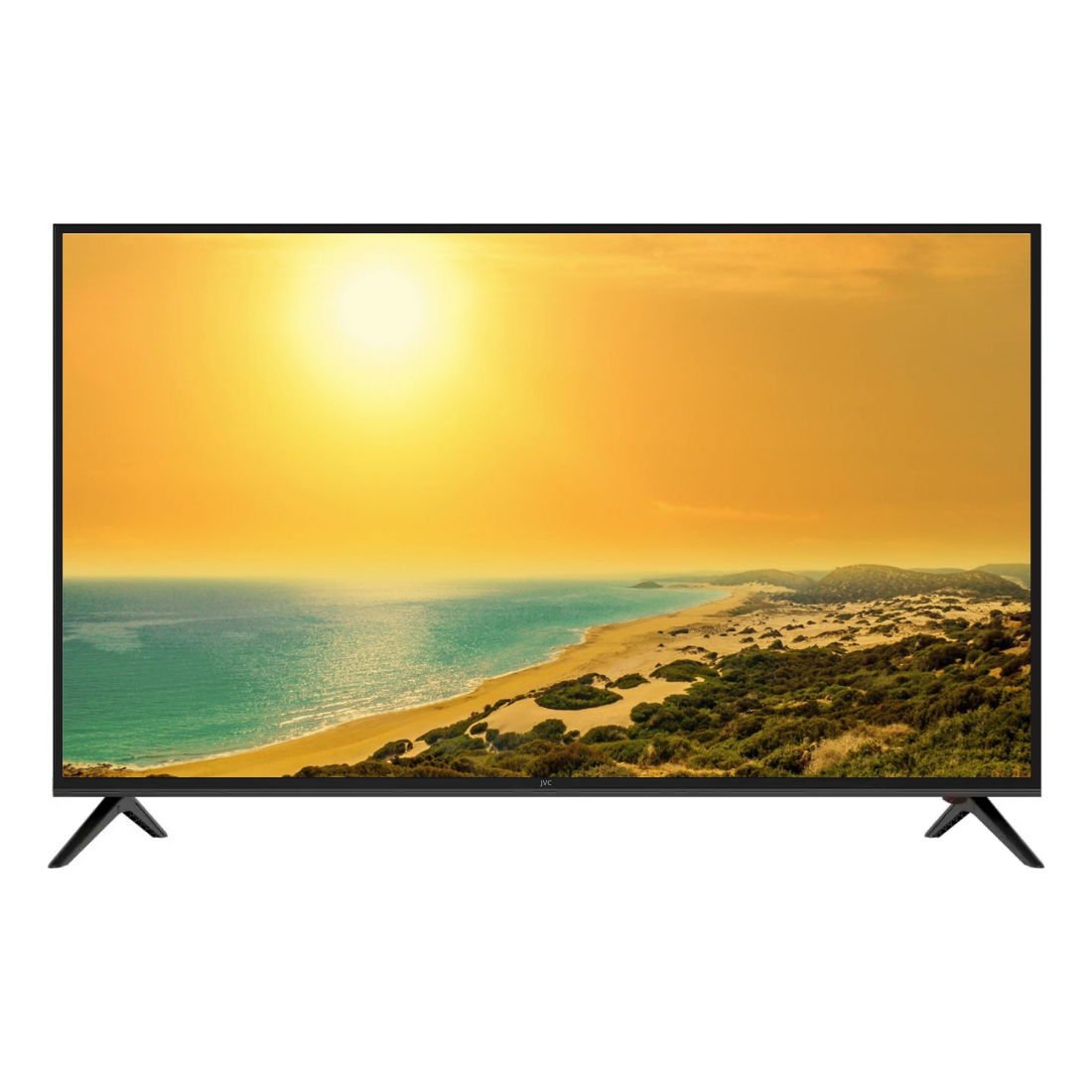 Телевізор смарт JVC 55" Smart-TV/DVB-T2/USB АДАПТИВНИЙ UHD,4K/Android 15 120 Гц