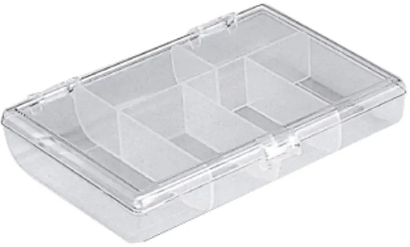 Коробка Meiho Mini Case 120x92x25mm до:clear,1791.10.93, фото 1