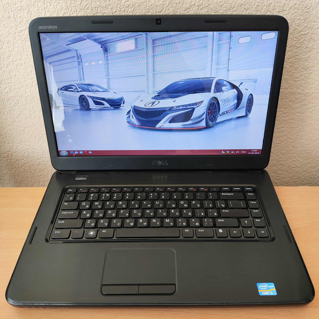 Ноутбук DELL Inspiron 3520 15.6" i5-3210M /8 Gb DDR3/240 Gb SSD/ Intel HD 4000