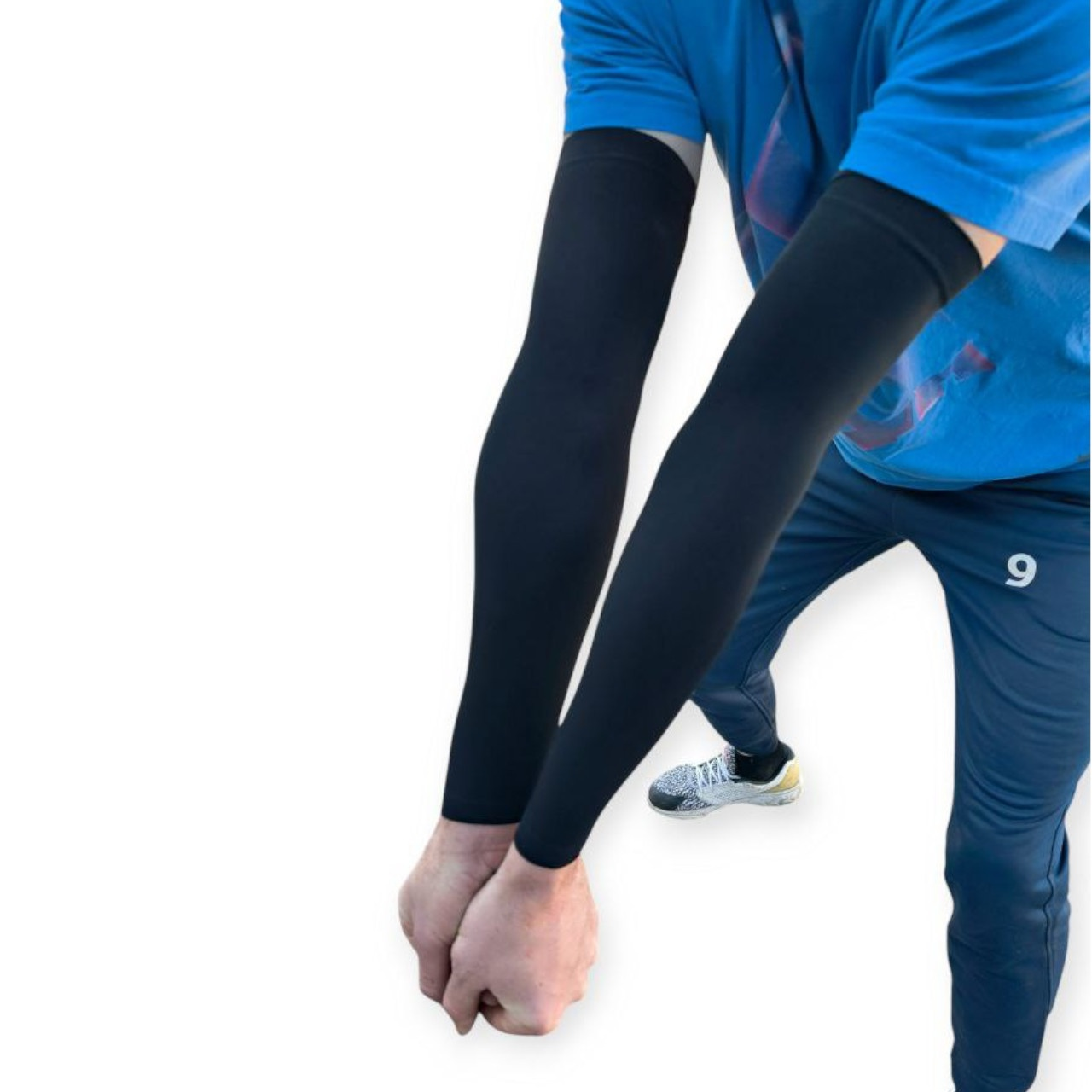 Волейбольні рукави безшовні універсальні SNS, фото 1