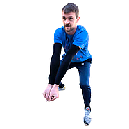 Волейбольні рукави безшовні універсальні SNS, фото 2