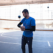 Волейбольні рукави безшовні універсальні SNS, фото 4