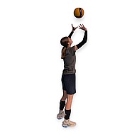 Волейбольні рукави безшовні універсальні SNS, фото 7