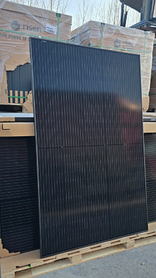 Монокристалічна сонячна панель Risen RSM108-10-435BNDG, FULL BLACK, n-type TOPCon