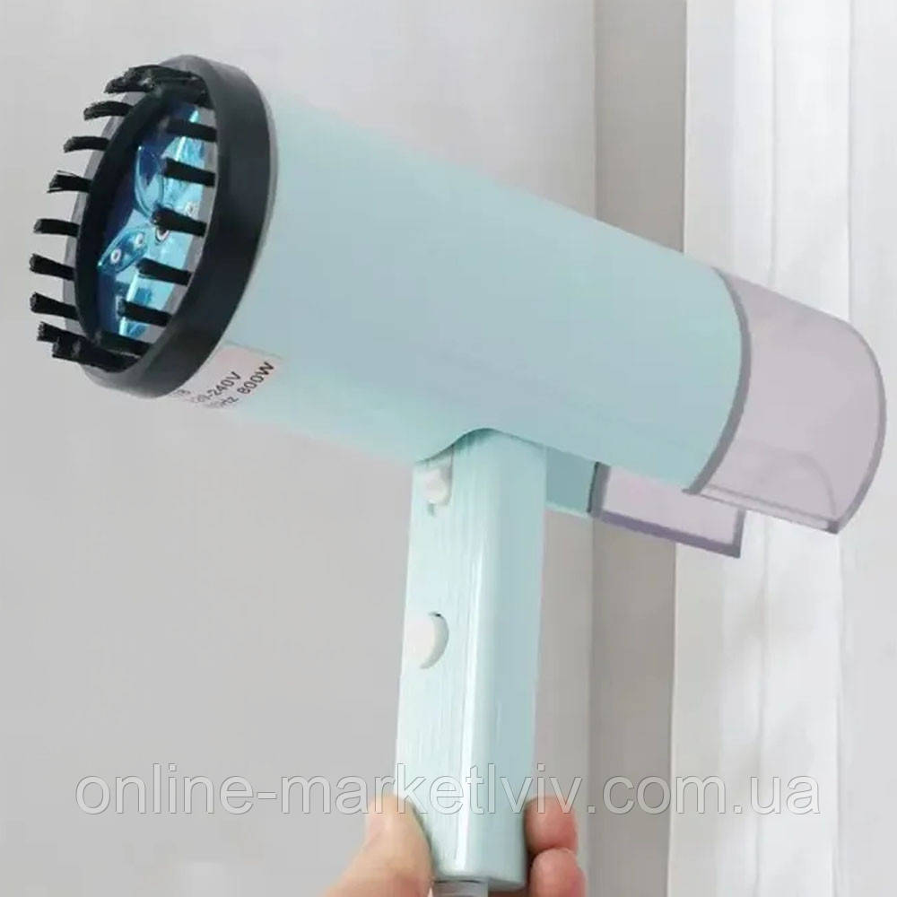 Ручний відпарювач, 800Вт, зі складною ручкою, Hand Steamer RZ618 / Вертикальний відпарювач