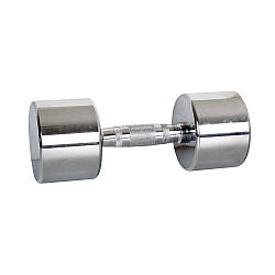 Гантель хромована inSPORTline Crossteel 10 кг
