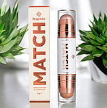 Хайлайтер і контур-стик для обличчя Bogenia Match Stick Highlighter & Contour BG656 No 001, фото 3