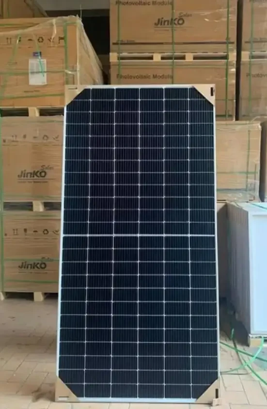 Сонячна панель Jinko Solar Tiger Neo JKM-620N-66HL4M-BDV 620 Вт Mono N-type TOPCon Bifacial Double Glass