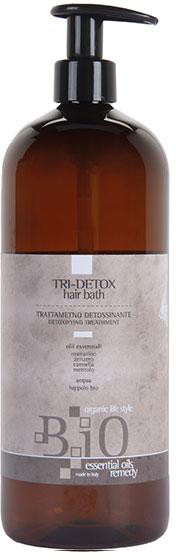 Безсульфатний шампунь-детокс глибокого очищення B.iO Sinergy, 1000 мл (8033745727590)