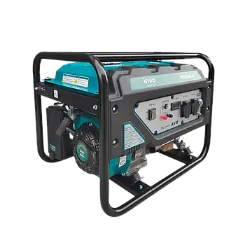 Генератор бензиновий INVO H3500-G 2.8/3.0 кВт з ручним запуском