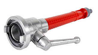 Насадка для пожежного шланга 2" Bass Polska 7900, Ствол для пожежного шланга, Кульовий кран для шланга