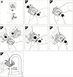 MZN175 Hager - Блокуючий механізм для модульних пристроїв, фото 4