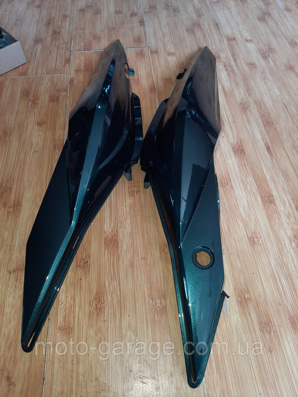 Пластик під сидіння, Lifan 200, CiTyR, Lifan LF150-2E, Зелений, Комплект,, фото 1