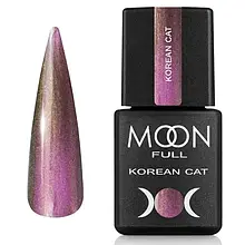 Гель лак Moon Full Korean Cat загадковий аметист №04, 8мл