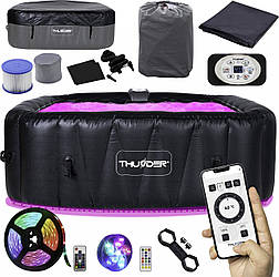 Джакузі-SPA надувне Thunder DOPPIO 6-місне