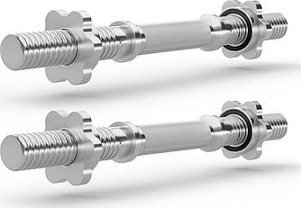 Штанці для гантелей Zipro Dumbbell 40 см 28 мм 2 шт.