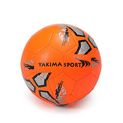 Футбольний м'яч Yakima Sport (розмір 3) - оранжевий