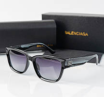 Сонцезахисні жіночі окуляри Balenciaga (03260) чорні