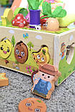 Дерев'яна логічна гра Cортер-каталка 71010, фото 2