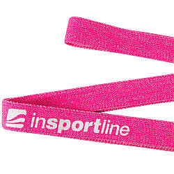 Стрічка-еспандер для вправ inSPORTline Rand Light рожева