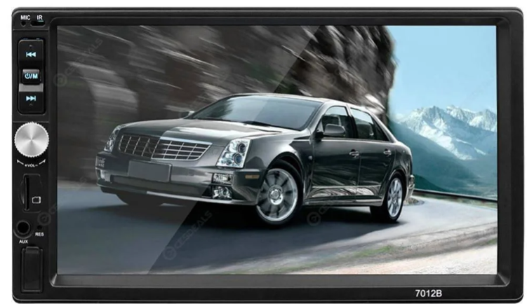 Автомагнітола 2DIN 7" USB Bluetooth коротка Лучшая цена