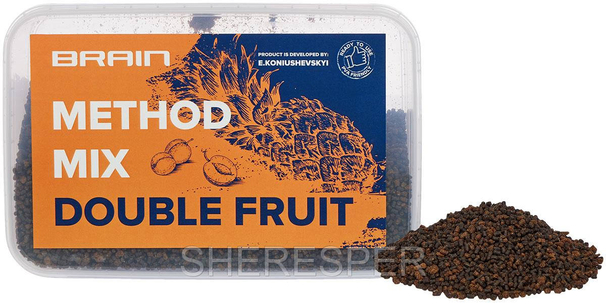 Метод Мікс Brain Double Fruit (слива +ананас) 400g