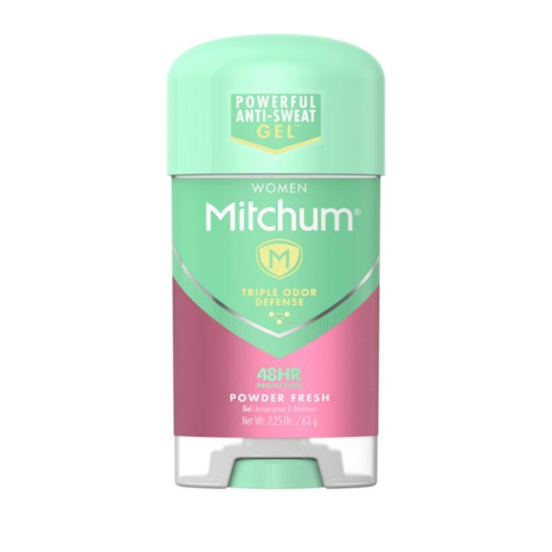 Гелевий дезодорант Жіночий Mitchum Women Gel Antiperspirant Deodorant Powder Fresh 63 гр, фото 1