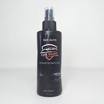 Спрей автополіроль для видалення подряпин CAR NANO, 200 мл (X-1967)