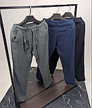 Чоловічі лляні штани BRUNELLO CUCINELLI CK9690 зелені штани 30/31/34/36, фото 2