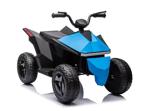 Квадроцикл електричний (двигуни 4*45W, акумулятор 12V7Ah, у коробці) JOY CT-77806 Синій, фото 2